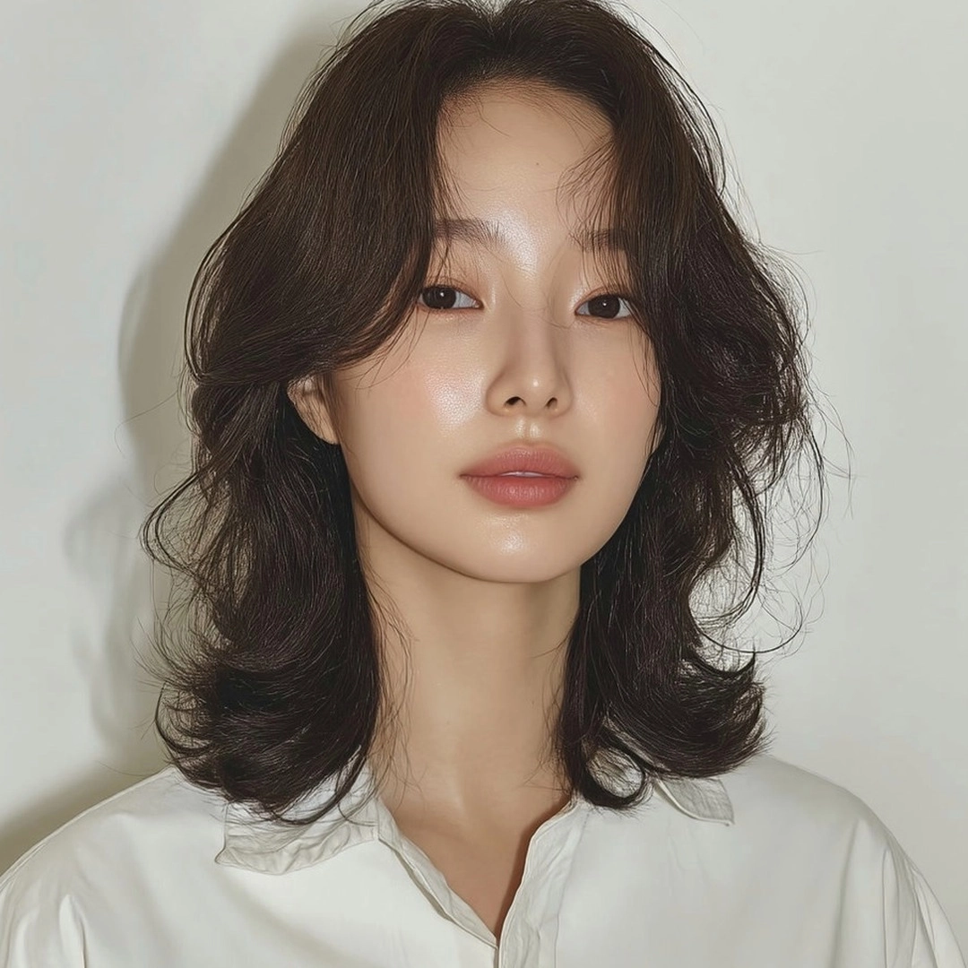 8 Elegant Soft Wave Perms 2026 | Seoul Hair Salon 8 elegant soft wave perm 2026 - Style 5 at Korea Hair Salon Seoul