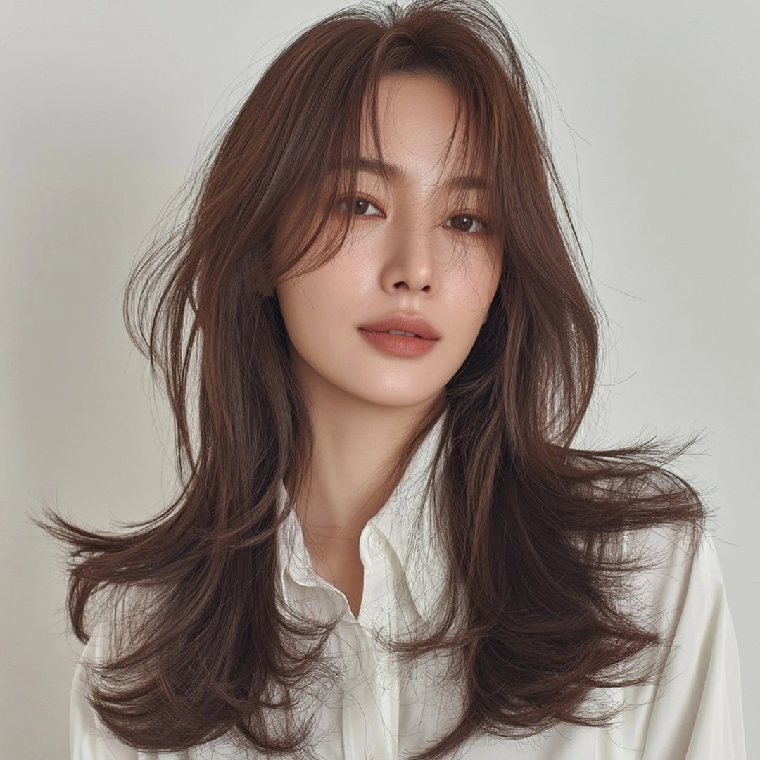 8 Elegant Soft Wave Perms 2026 | Seoul Hair Salon 10 elegant soft wave perm 2026 - Style 7 at Korea Hair Salon Seoul