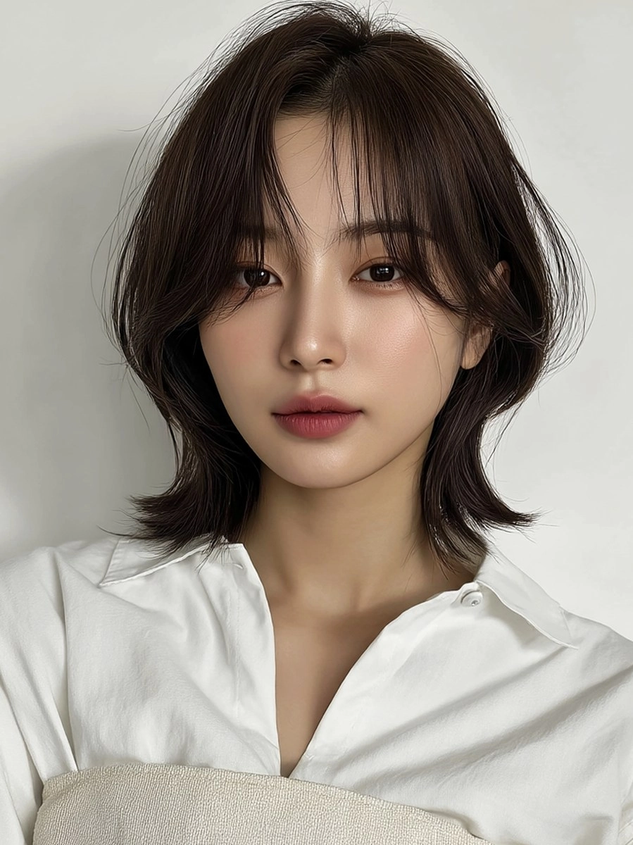8 Elegant Soft Wave Perms in Seoul | Korea Hair Salon 11 elegant soft wave perm Seoul - Style 8 at Korea Hair Salon Seoul