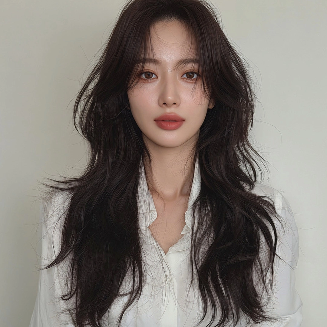 8 Elegant Soft Wave Perms in Seoul | Seoul Hair Salon 4 elegant soft wave perm Seoul - Style 2 at Korea Hair Salon Seoul