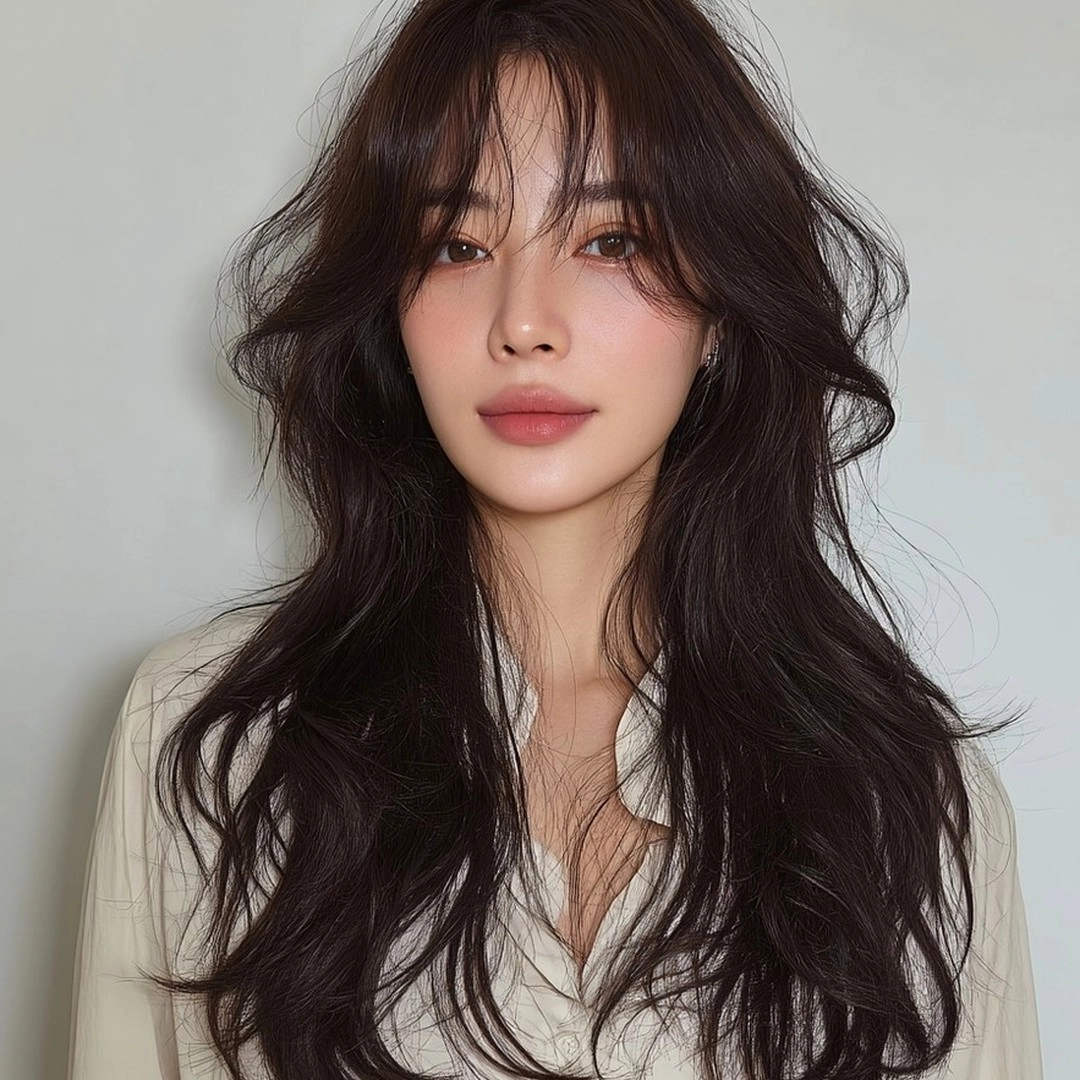 8 Elegant Soft Wave Perms in Seoul | Seoul Hair Salon 7 elegant soft wave perm Seoul - Style 4 at Korea Hair Salon Seoul