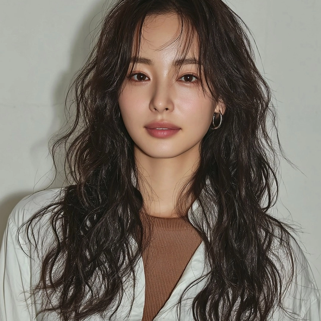8 Elegant Soft Wave Perms in Seoul | Seoul Hair Salon 8 elegant soft wave perm Seoul - Style 5 at Korea Hair Salon Seoul