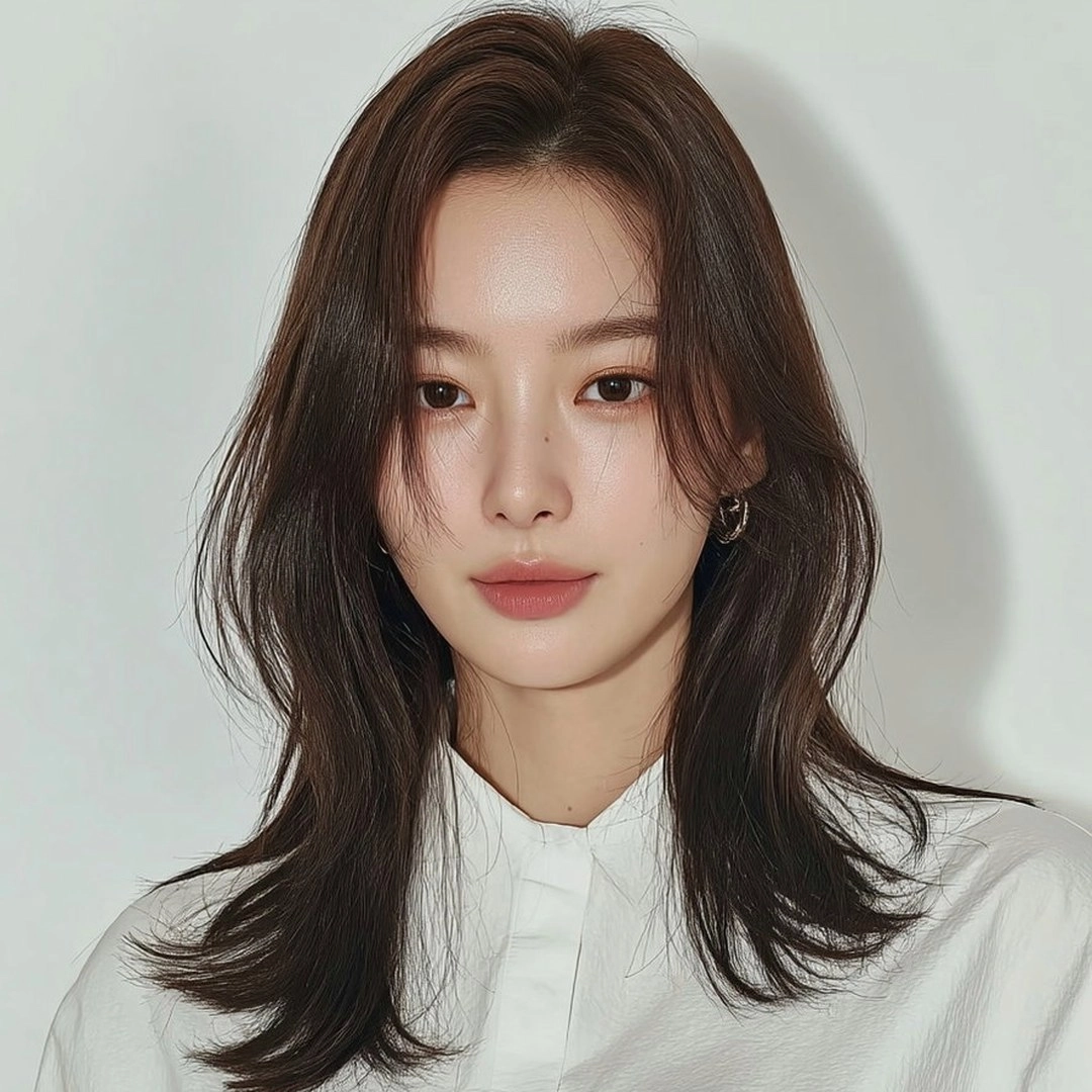 8 Elegant Soft Wave Perms in Seoul | Seoul Hair Salon 9 elegant soft wave perm Seoul - Style 6 at Korea Hair Salon Seoul