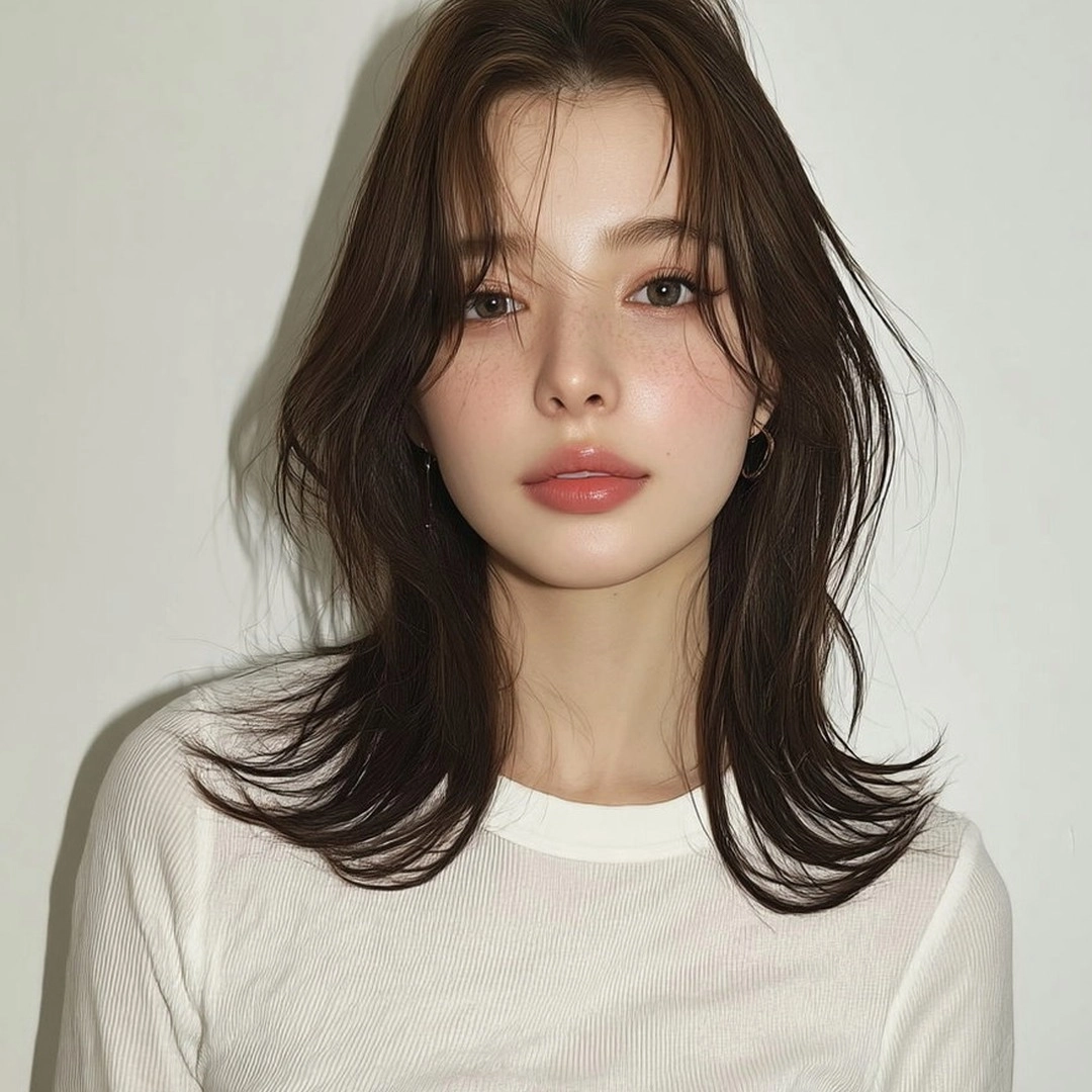 8 Elegant Soft Wave Perms in Seoul | Seoul Hair Salon 10 elegant soft wave perm Seoul - Style 7 at Korea Hair Salon Seoul