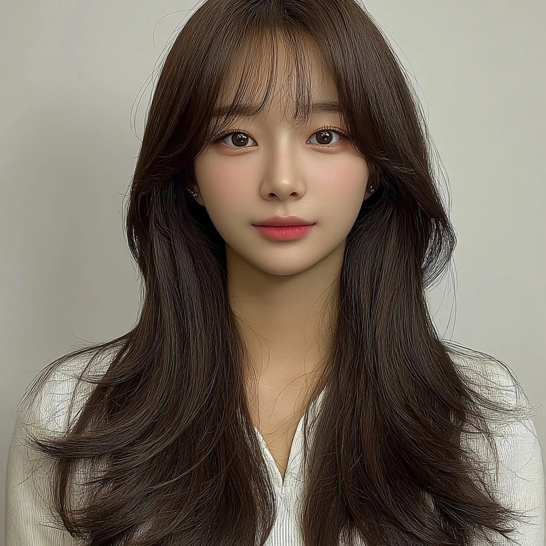 Long 1689 8 Elegant Soft Wave Perms in Seoul | Seoul Hair Salon