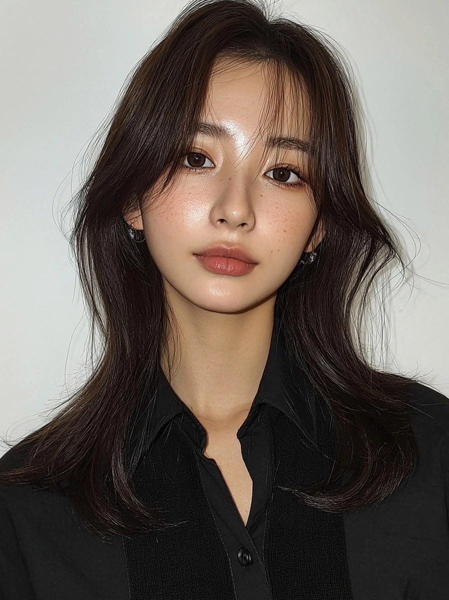 8 Elegant Soft Wave Styles 2026 | Korea Hair Salon 4 elegant soft wave styles 2026 - Style 2 at Korea Hair Salon Seoul