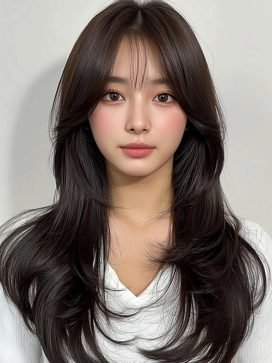 8 Elegant Soft Wave Styles 2026 | Korea Hair Salon 8 elegant soft wave styles 2026 - Style 5 at Korea Hair Salon Seoul