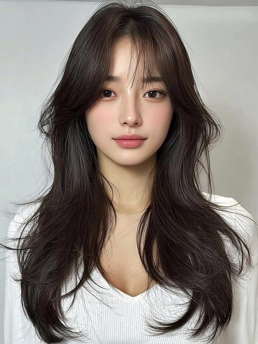 8 Gorgeous Hairstyles for Professionals 2026 | Korea Hair Salon 4 hairstyles for professionals 2026 - Style 2 at Korea Hair Salon Seoul