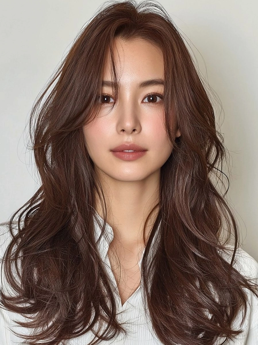 8 Gorgeous Hairstyles for Professionals 2026 | Korea Hair Salon 5 hairstyles for professionals 2026 - Style 3 at Korea Hair Salon Seoul