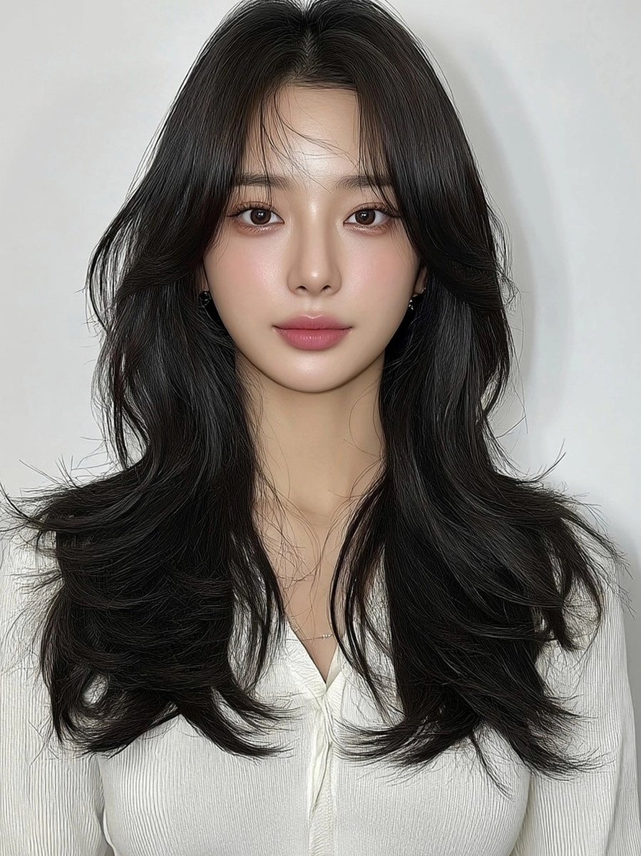8 Gorgeous Hairstyles for Professionals 2026 | Korea Hair Salon 8 hairstyles for professionals 2026 - Style 5 at Korea Hair Salon Seoul
