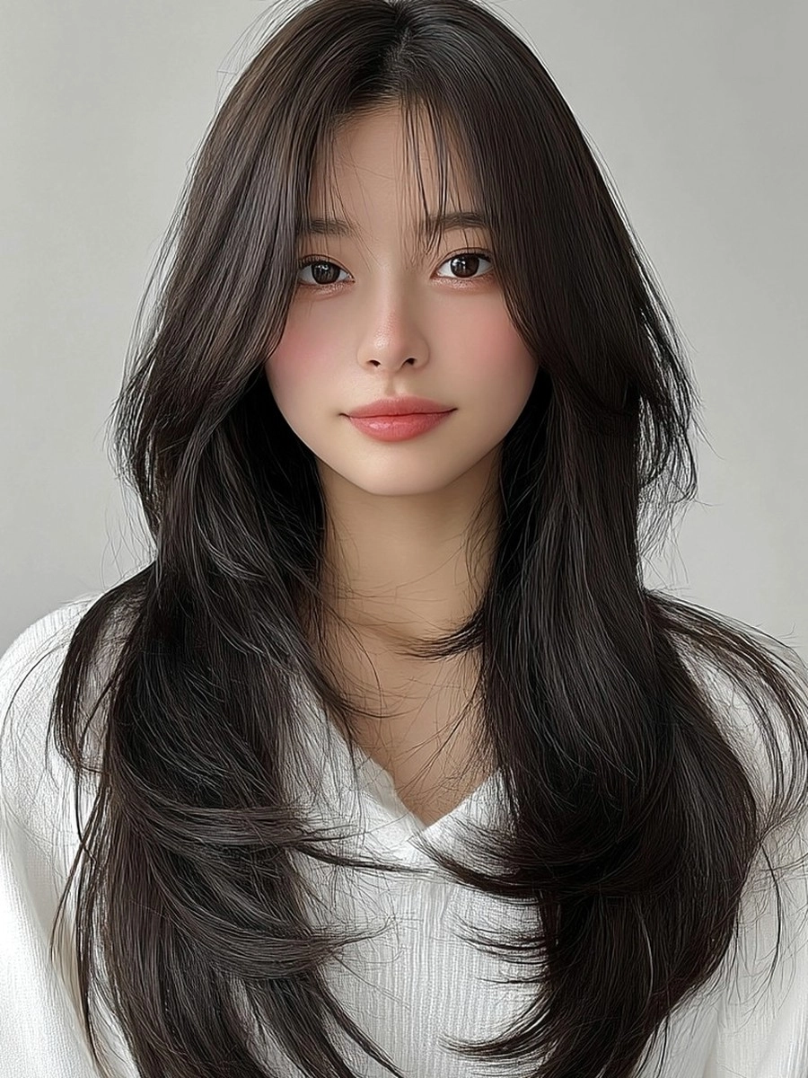 8 Gorgeous Hairstyles for Professionals 2026 | Korea Hair Salon 9 hairstyles for professionals 2026 - Style 6 at Korea Hair Salon Seoul
