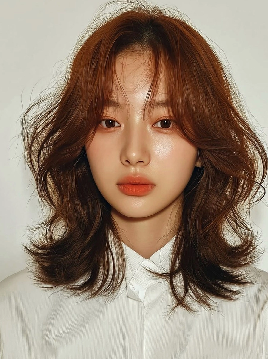 8 Gorgeous Hairstyles for Professionals 2026 | Korea Hair Salon 10 hairstyles for professionals 2026 - Style 7 at Korea Hair Salon Seoul