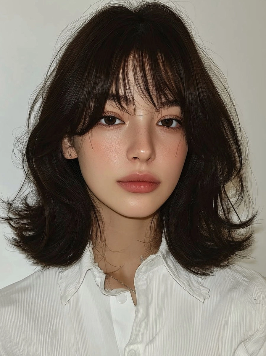 8 Gorgeous Hairstyles for Professionals 2026 | Korea Hair Salon 11 hairstyles for professionals 2026 - Style 8 at Korea Hair Salon Seoul