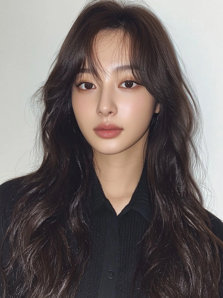 Long 1652 8 Gorgeous Hairstyles for Professionals 2026 | Korea Hair Salon