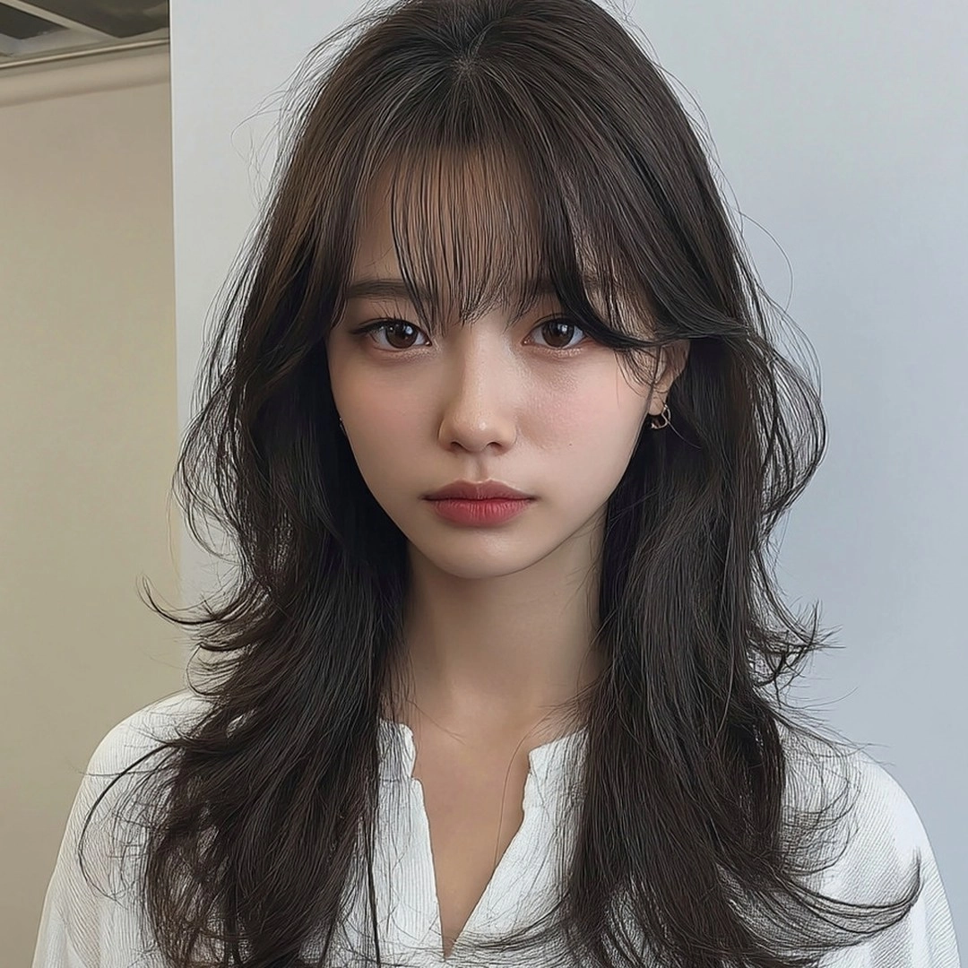 8 Gorgeous Layered Cuts for Fall 2026 | Seoul Hair Salon 4 layered cuts fall 2026 - Style 2 at Korea Hair Salon Seoul