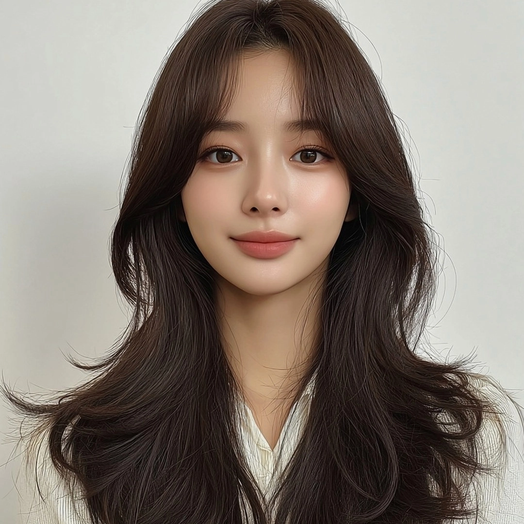 8 Gorgeous Layered Cuts for Fall 2026 | Seoul Hair Salon 5 layered cuts fall 2026 - Style 3 at Korea Hair Salon Seoul