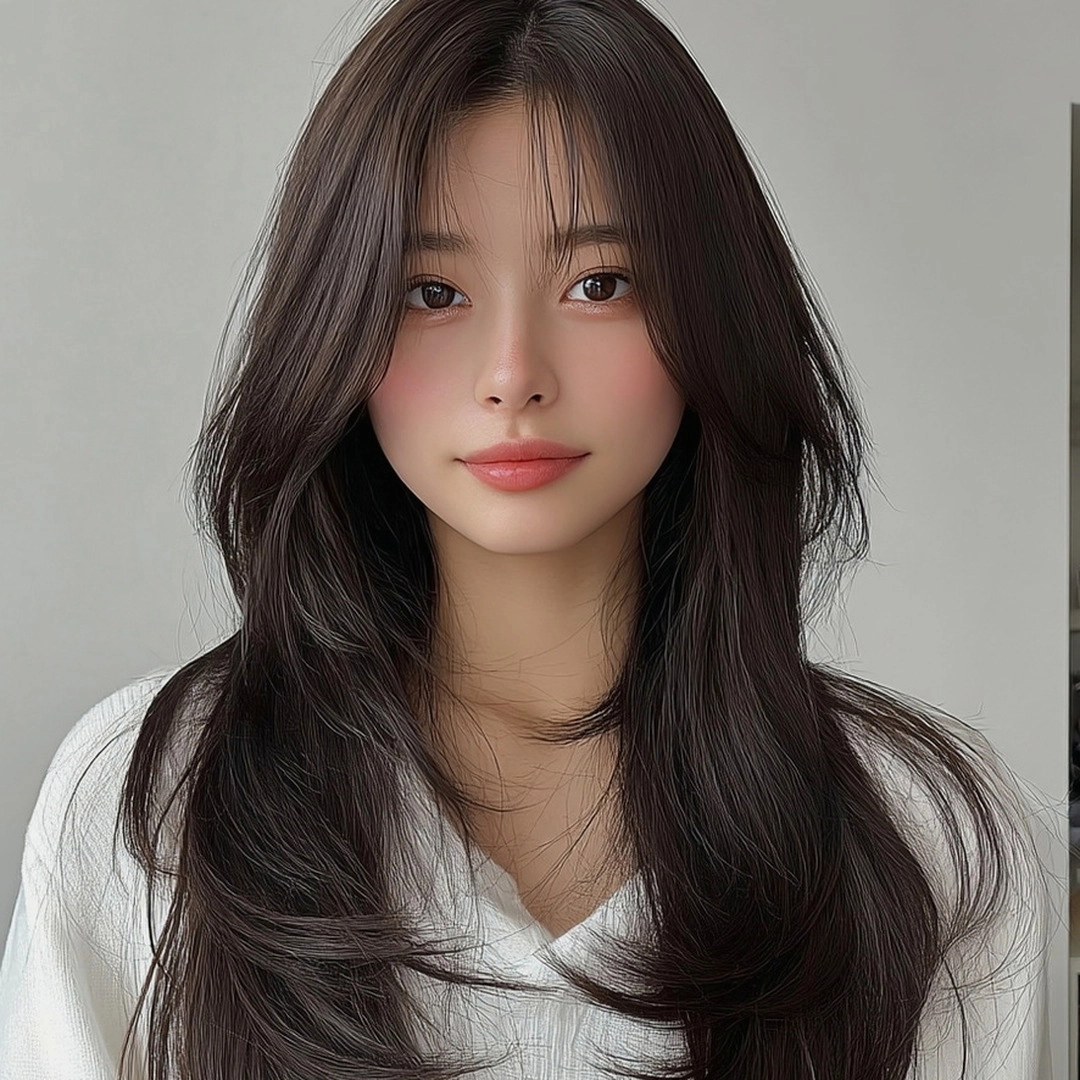 8 Gorgeous Layered Cuts for Fall 2026 | Seoul Hair Salon 7 layered cuts fall 2026 - Style 4 at Korea Hair Salon Seoul