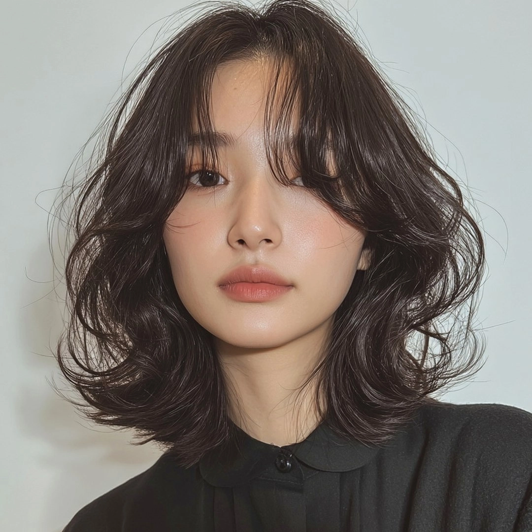 8 Gorgeous Layered Cuts for Fall 2026 | Seoul Hair Salon 8 layered cuts fall 2026 - Style 5 at Korea Hair Salon Seoul
