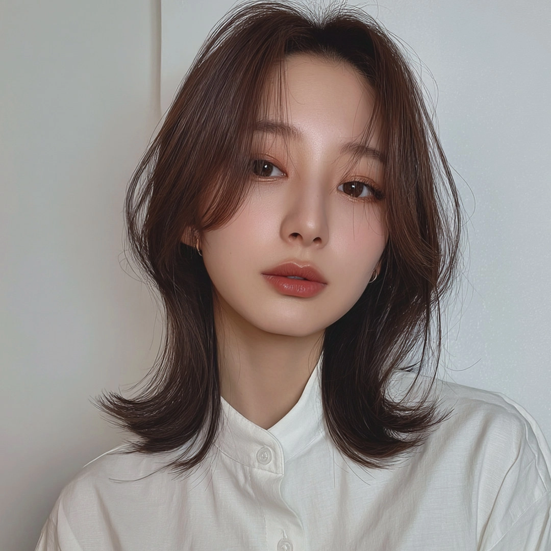 8 Gorgeous Layered Cuts for Fall 2026 | Seoul Hair Salon 10 layered cuts fall 2026 - Style 7 at Korea Hair Salon Seoul