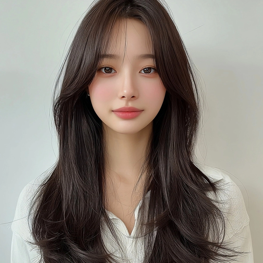 8 Gorgeous Layered Wavy Styles 2026 | Seoul Hair Salon 4 layered wavy styles 2026 - Style 2 at Korea Hair Salon Seoul
