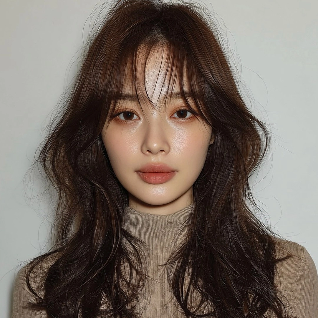 8 Gorgeous Layered Wavy Styles 2026 | Seoul Hair Salon 7 layered wavy styles 2026 - Style 4 at Korea Hair Salon Seoul