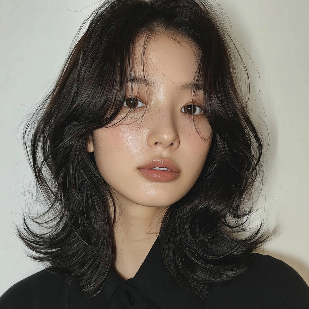 8 Gorgeous Layered Wavy Styles 2026 | Seoul Hair Salon 8 layered wavy styles 2026 - Style 5 at Korea Hair Salon Seoul