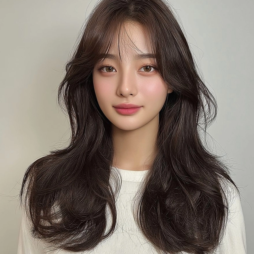 8 Gorgeous Layered Wavy Styles 2026 | Seoul Hair Salon 9 layered wavy styles 2026 - Style 6 at Korea Hair Salon Seoul