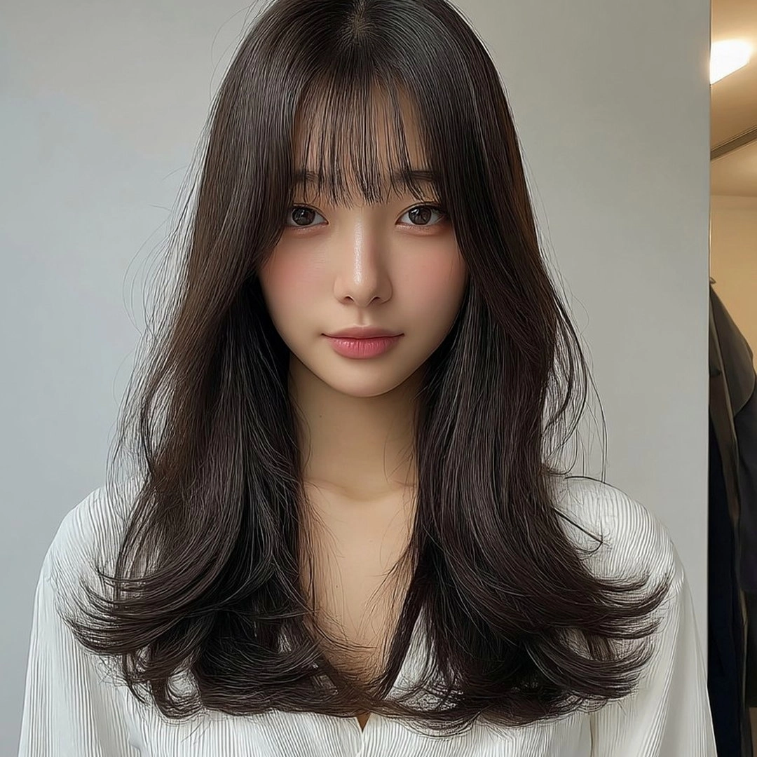 8 Gorgeous Layered Wavy Styles 2026 | Seoul Hair Salon 10 layered wavy styles 2026 - Style 7 at Korea Hair Salon Seoul