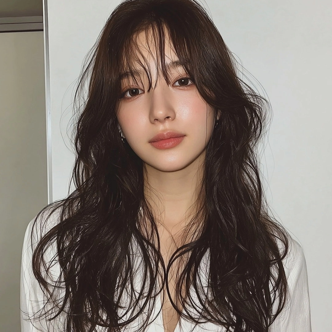 8 Gorgeous Soft Wave Perm Styles 2026 | Seoul Hair Salon 5 soft wave perm 2026 - Style 3 at Korea Hair Salon Seoul