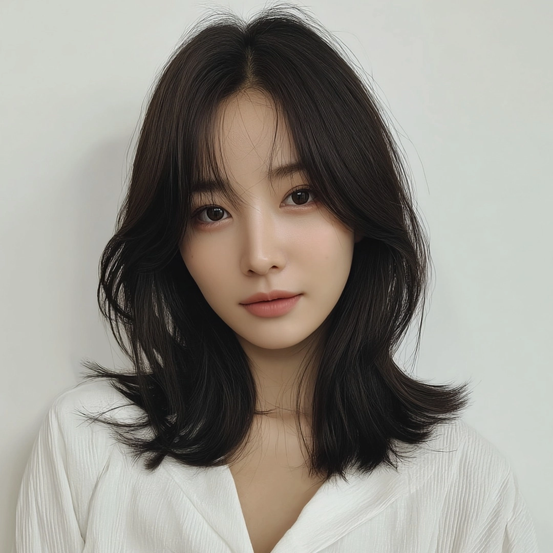 8 Gorgeous Soft Wave Perm Styles 2026 | Seoul Hair Salon 7 soft wave perm 2026 - Style 4 at Korea Hair Salon Seoul