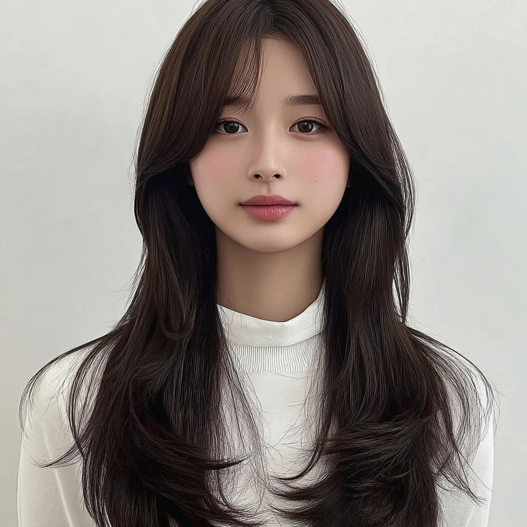 8 Gorgeous Soft Wave Perm Styles 2026 | Seoul Hair Salon 9 soft wave perm 2026 - Style 6 at Korea Hair Salon Seoul