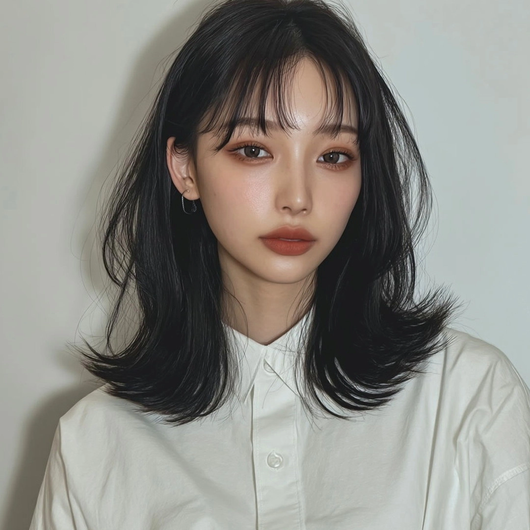 8 Gorgeous Soft Wave Perm Styles 2026 | Seoul Hair Salon 11 soft wave perm 2026 - Style 8 at Korea Hair Salon Seoul