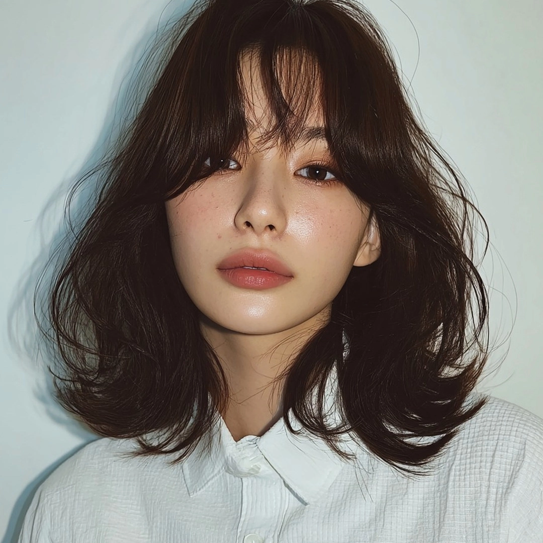 8 Hairstyles for Professionals in Seoul | Seoul Hair Salon 7 hairstyles for professionals in Seoul - Style 4 at Korea Hair Salon Seoul