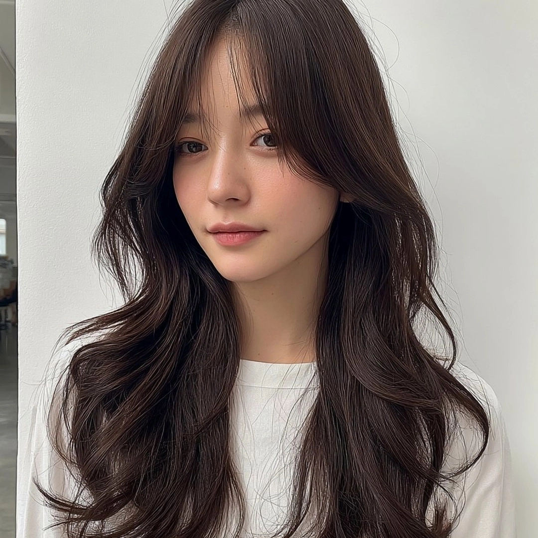 8 Hairstyles for Professionals in Seoul | Seoul Hair Salon 10 hairstyles for professionals in Seoul - Style 7 at Korea Hair Salon Seoul