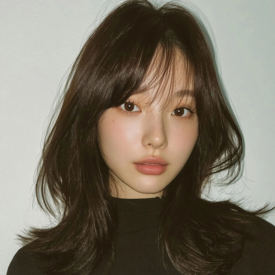 8 Hairstyles for Professionals in Seoul | Seoul Hair Salon 11 hairstyles for professionals in Seoul - Style 8 at Korea Hair Salon Seoul