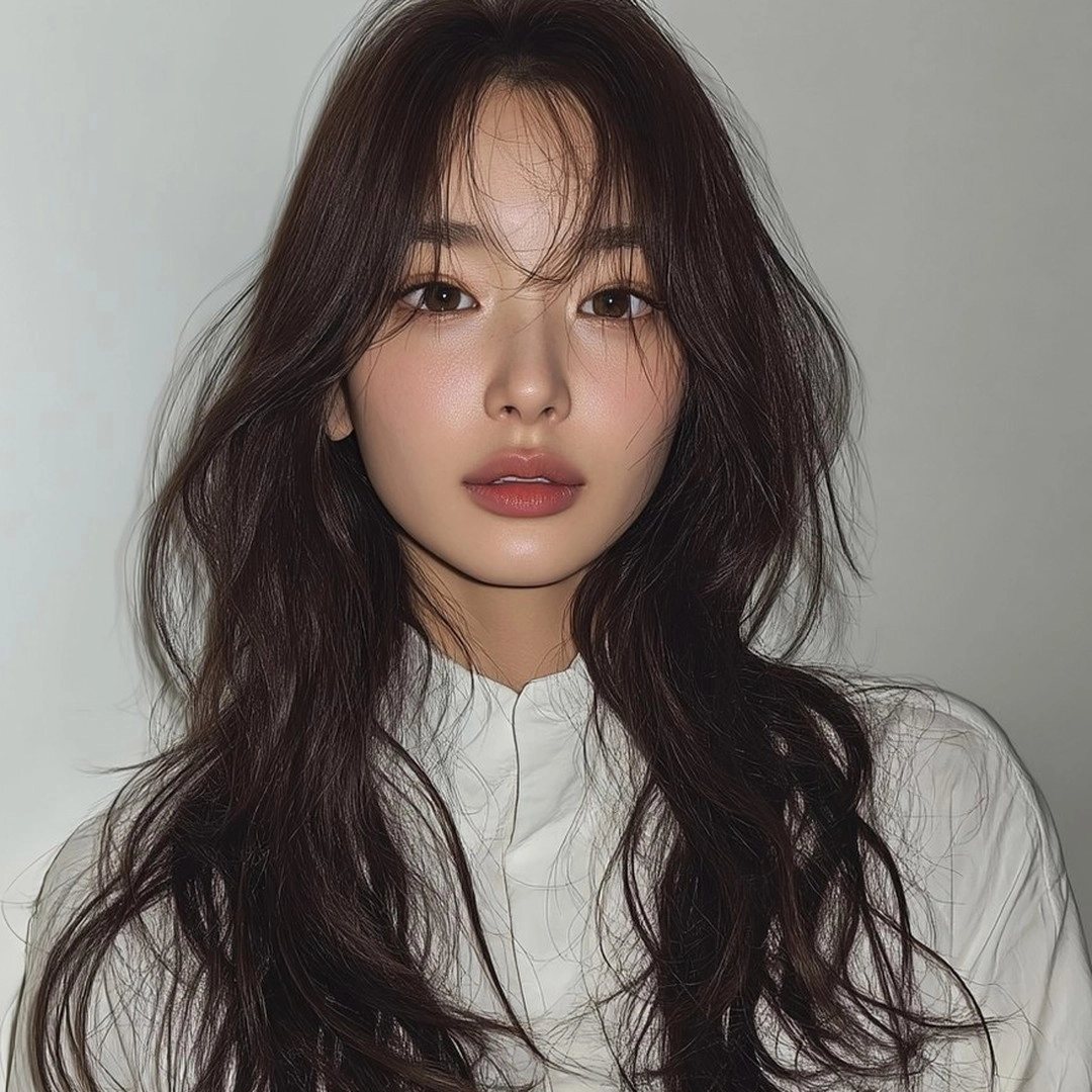 Long 1651 8 Hairstyles for Professionals in Seoul | Seoul Hair Salon
