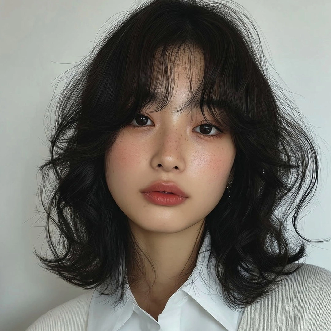 8 Layered Hair Styles in Seoul | Seoul Hair Salon 4 layered hair styles Seoul - Style 2 at Korea Hair Salon Seoul