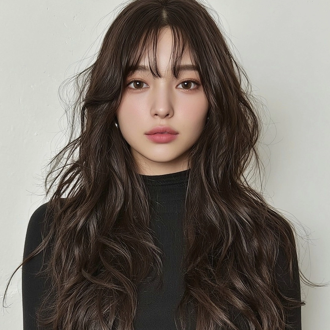 8 Layered Hair Styles in Seoul | Seoul Hair Salon 8 layered hair styles Seoul - Style 5 at Korea Hair Salon Seoul
