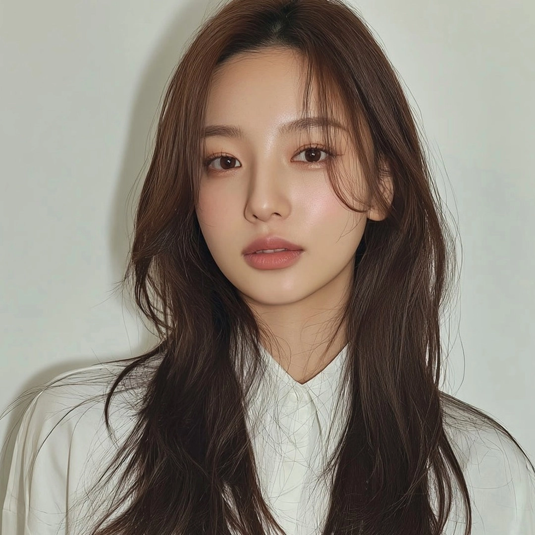 8 Layered Hair Styles in Seoul | Seoul Hair Salon 10 layered hair styles Seoul - Style 7 at Korea Hair Salon Seoul