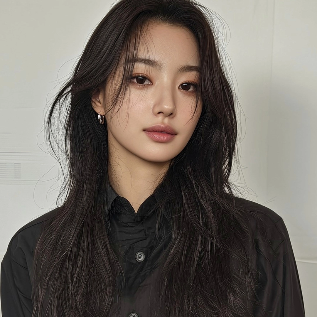 8 Layered Hair Styles in Seoul | Seoul Hair Salon 11 layered hair styles Seoul - Style 8 at Korea Hair Salon Seoul