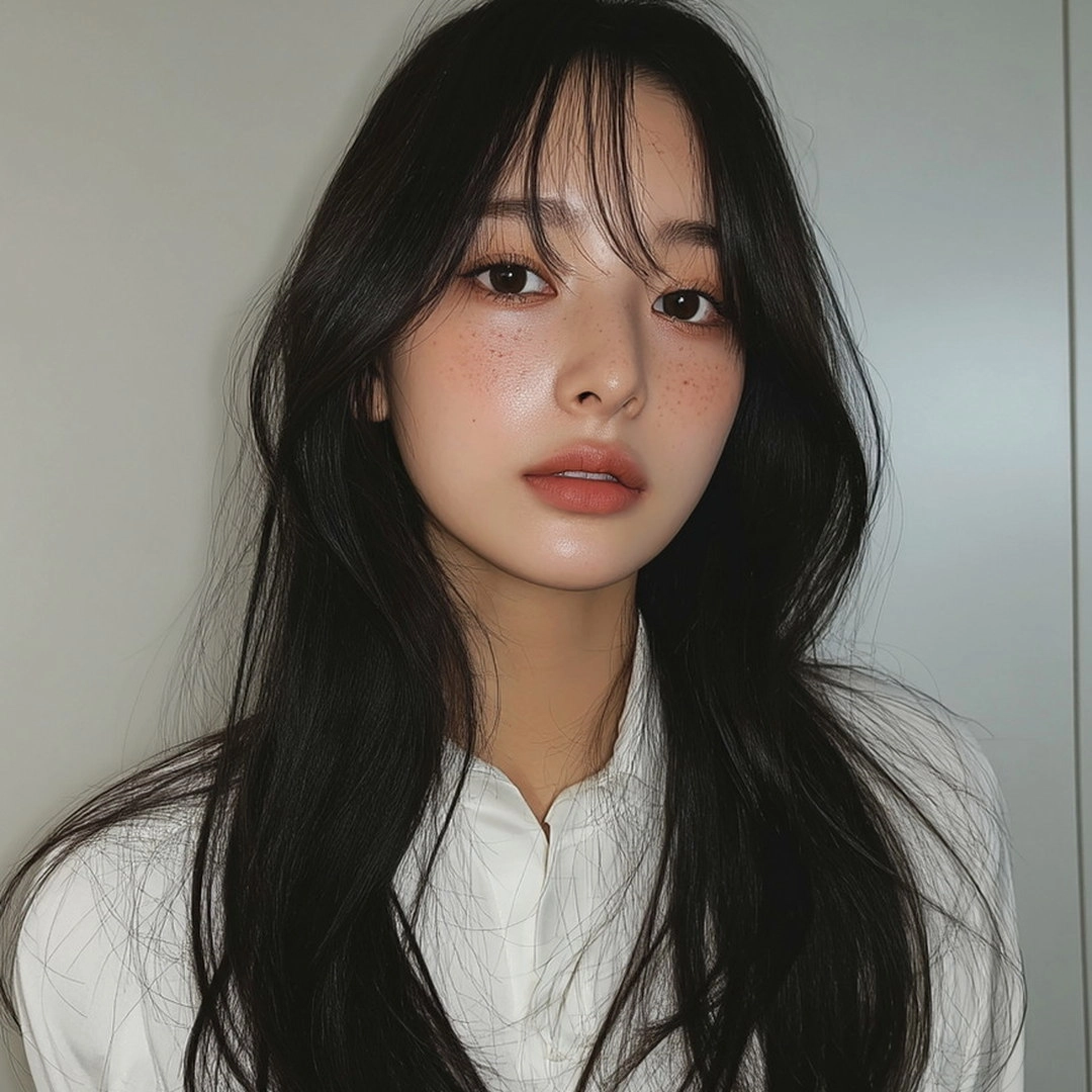 Long 1663 8 Layered Hair Styles in Seoul | Seoul Hair Salon