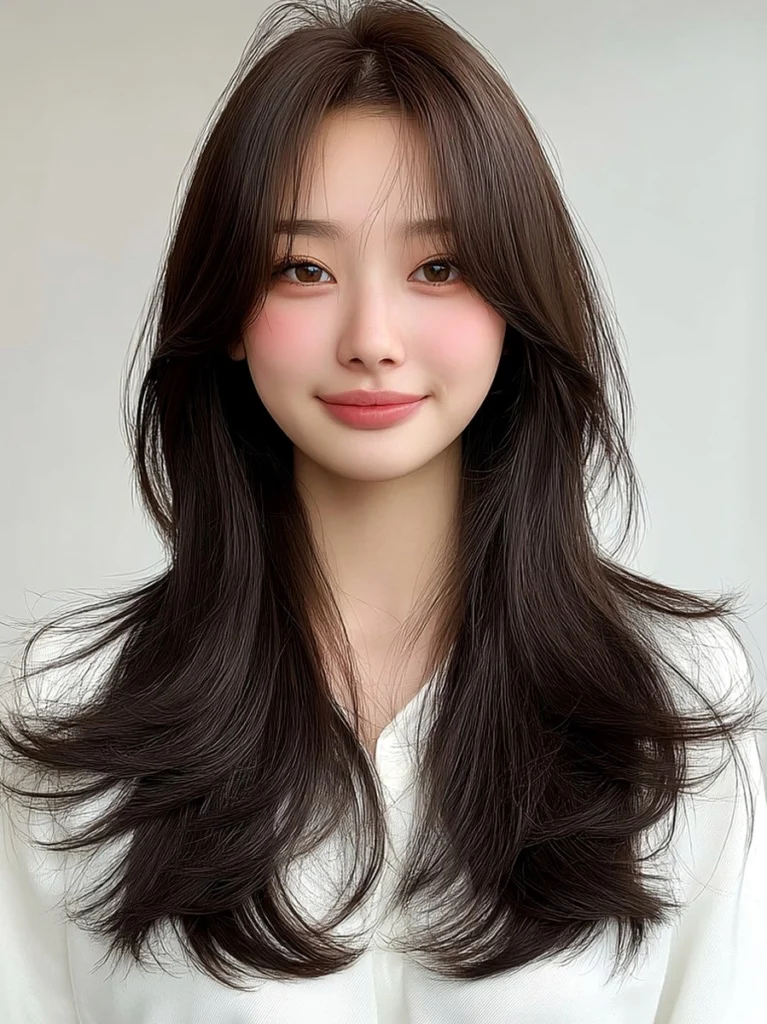 8 Layered Hair Styles Seoul | Korea Hair Salon 2 8 Layered Hair Styles Seoul | Korea Hair Salon