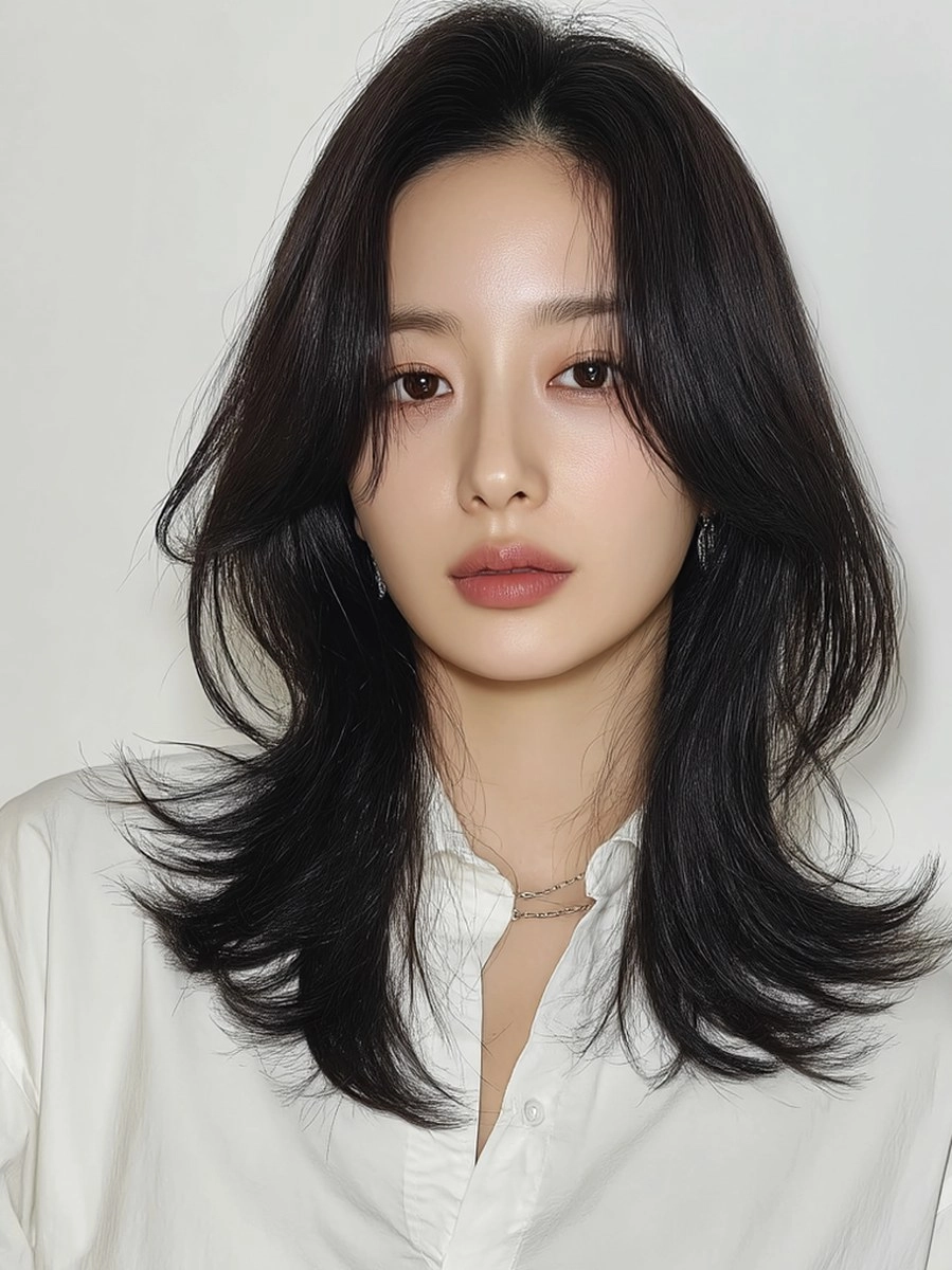 Long 1658 8 Layered Haircuts in Seoul 2026 | Korea Hair Salon