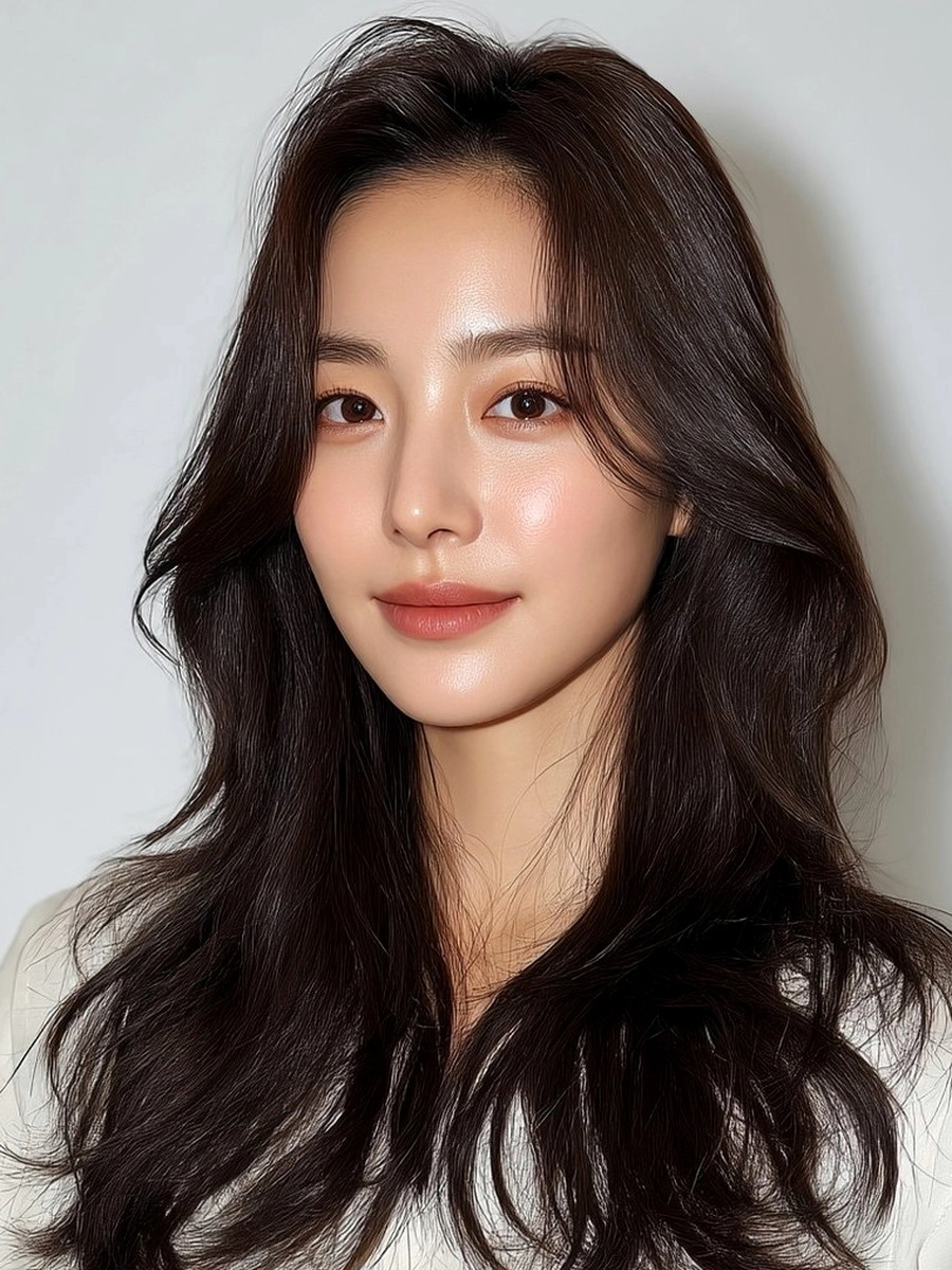 8 Layered Haircuts Seoul 2026 | Korea Hair Salon 4 layered haircuts Seoul 2026 - Style 2 at Korea Hair Salon Seoul