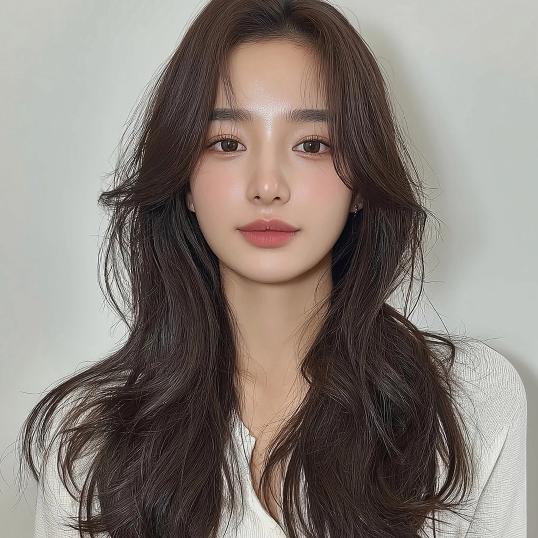 8 Layered Voluminous Styles 2026 | Seoul Hair Salon 5 layered voluminous hairstyles Seoul - Style 3 at Korea Hair Salon Seoul