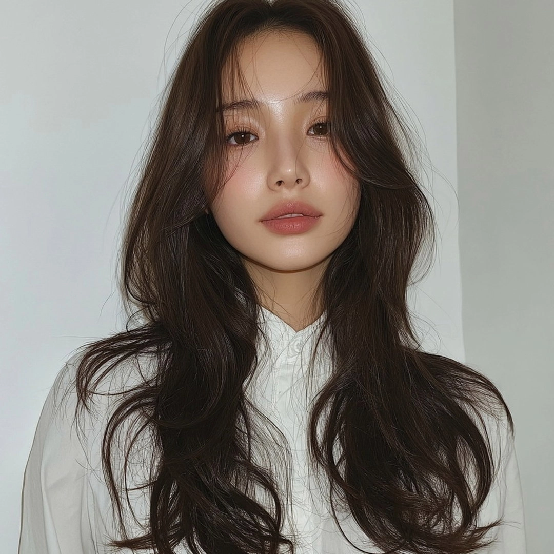 8 Layered Voluminous Styles 2026 | Seoul Hair Salon 7 layered voluminous hairstyles Seoul - Style 4 at Korea Hair Salon Seoul