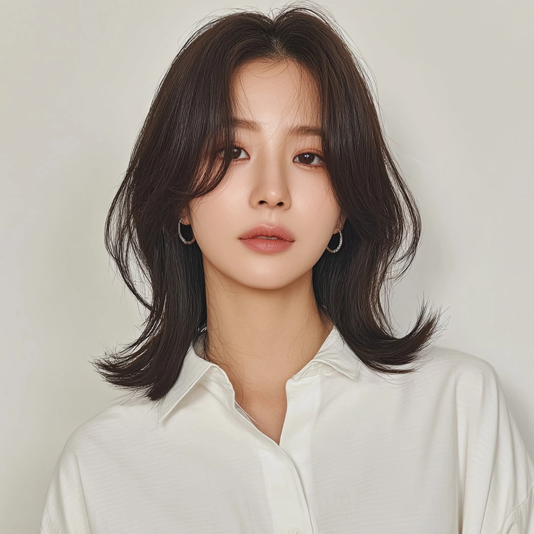 8 Layered Voluminous Styles 2026 | Seoul Hair Salon 8 layered voluminous hairstyles Seoul - Style 5 at Korea Hair Salon Seoul