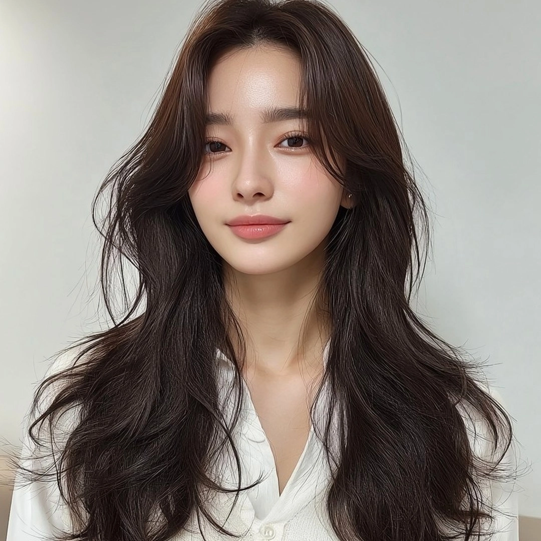 8 Layered Voluminous Styles 2026 | Seoul Hair Salon 10 layered voluminous hairstyles Seoul - Style 7 at Korea Hair Salon Seoul