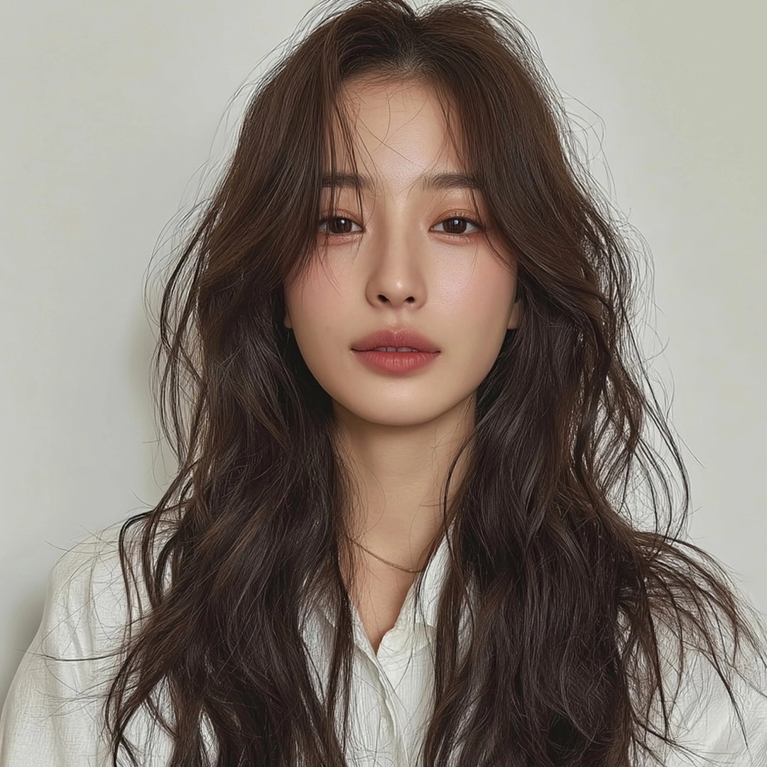 8 Perfect Styles for Long Faces 2026 | Seoul Hair Salon 8 styles for long faces 2026 - Style 5 at Korea Hair Salon Seoul