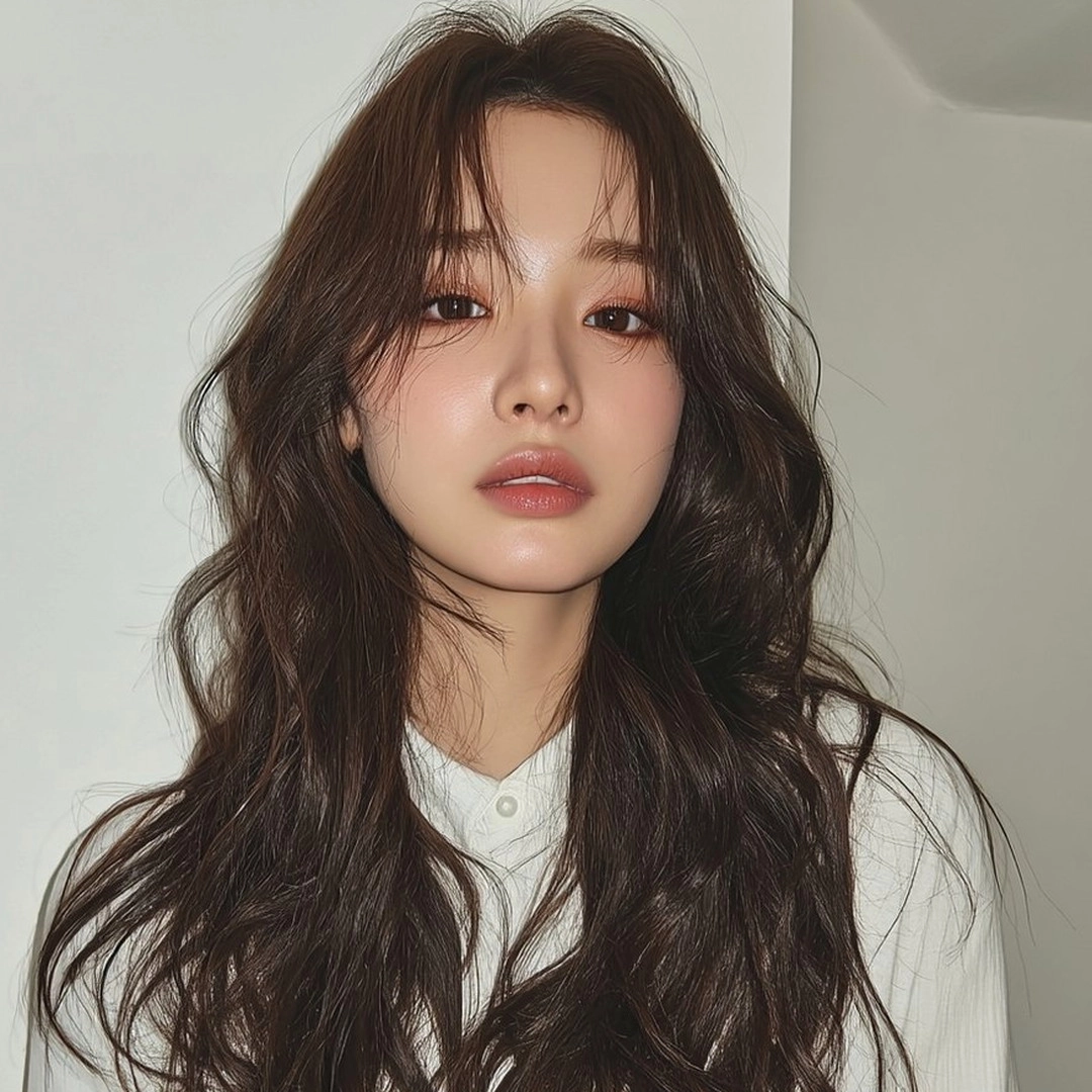8 Perfect Styles for Long Faces 2026 | Seoul Hair Salon 11 styles for long faces 2026 - Style 8 at Korea Hair Salon Seoul